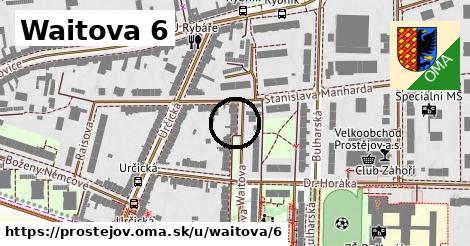 Waitova 6, Prostějov