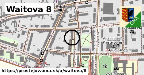 Waitova 8, Prostějov