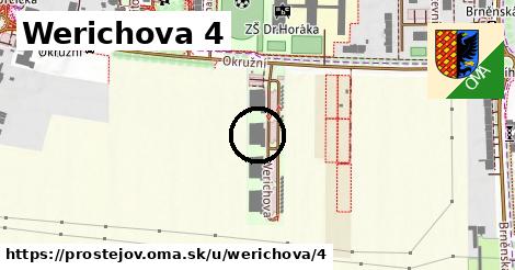 Werichova 4, Prostějov
