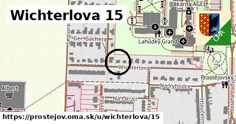 Wichterlova 15, Prostějov