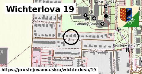 Wichterlova 19, Prostějov