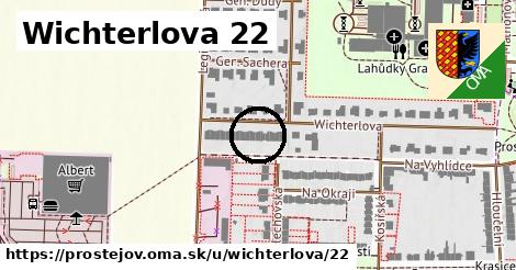 Wichterlova 22, Prostějov