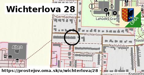 Wichterlova 28, Prostějov