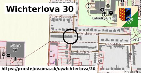 Wichterlova 30, Prostějov