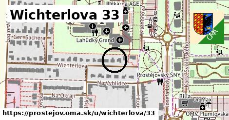 Wichterlova 33, Prostějov