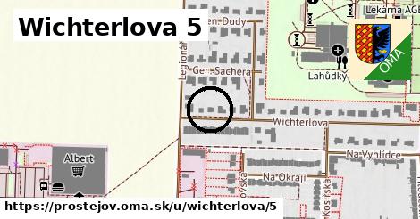 Wichterlova 5, Prostějov