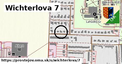 Wichterlova 7, Prostějov