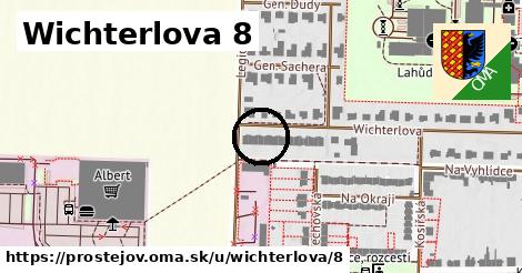 Wichterlova 8, Prostějov