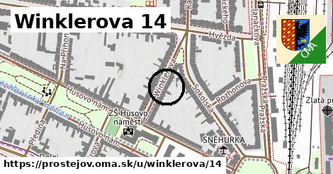 Winklerova 14, Prostějov