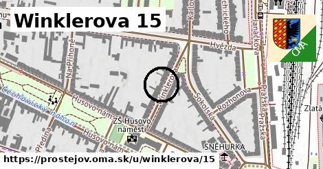 Winklerova 15, Prostějov