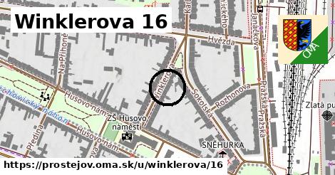 Winklerova 16, Prostějov