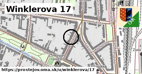 Winklerova 17, Prostějov