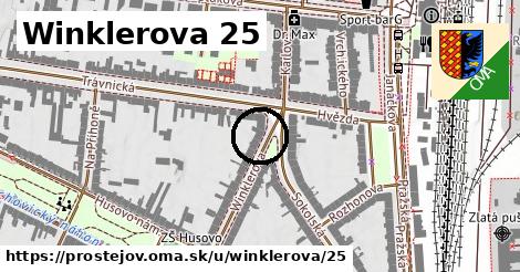 Winklerova 25, Prostějov