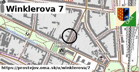 Winklerova 7, Prostějov