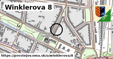 Winklerova 8, Prostějov