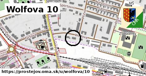 Wolfova 10, Prostějov