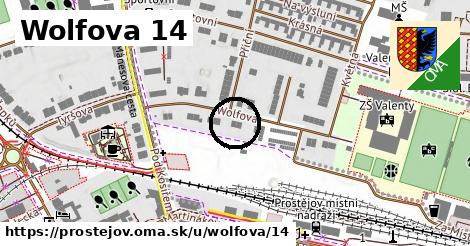 Wolfova 14, Prostějov