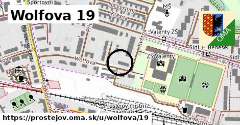 Wolfova 19, Prostějov