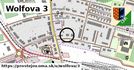 Wolfova 3, Prostějov