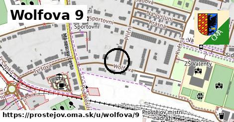 Wolfova 9, Prostějov