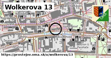 Wolkerova 13, Prostějov