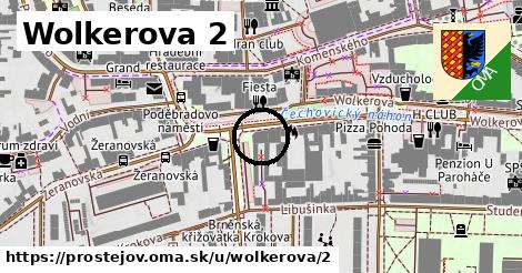 Wolkerova 2, Prostějov