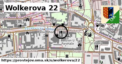 Wolkerova 22, Prostějov