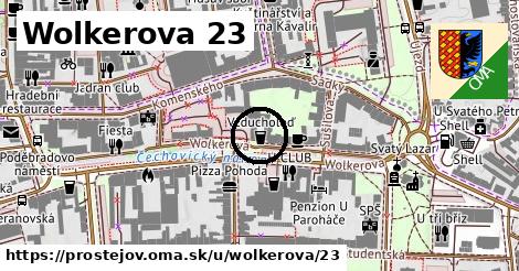 Wolkerova 23, Prostějov