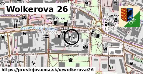 Wolkerova 26, Prostějov