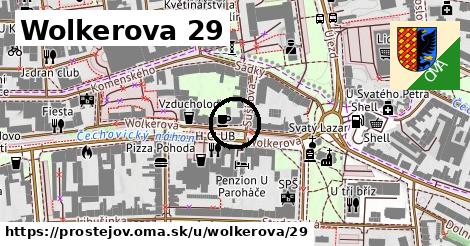 Wolkerova 29, Prostějov