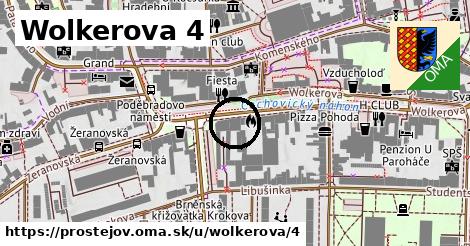 Wolkerova 4, Prostějov