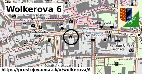 Wolkerova 6, Prostějov