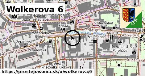 Wolkerova 6, Prostějov