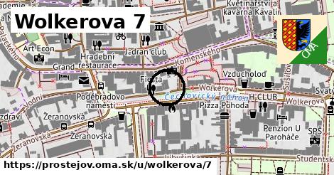 Wolkerova 7, Prostějov