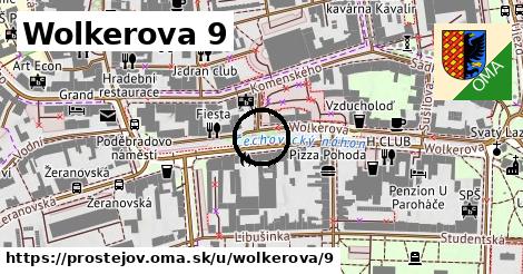 Wolkerova 9, Prostějov