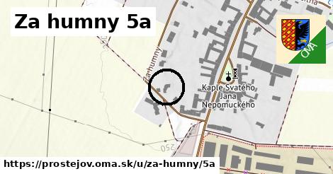 Za humny 5a, Prostějov