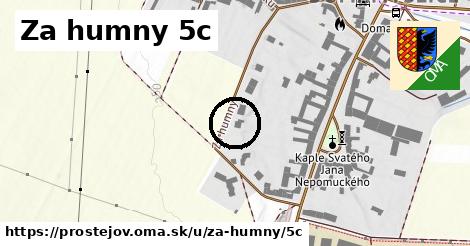 Za humny 5c, Prostějov