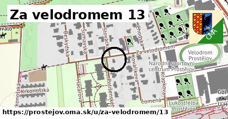 Za velodromem 13, Prostějov