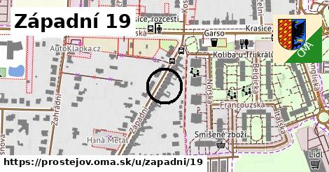 Západní 19, Prostějov