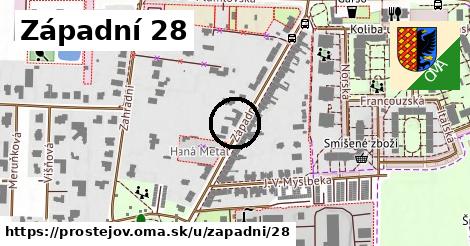 Západní 28, Prostějov