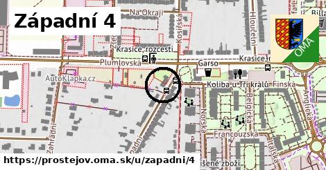 Západní 4, Prostějov