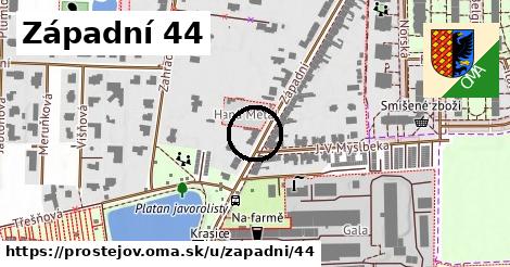 Západní 44, Prostějov
