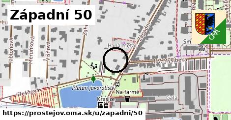 Západní 50, Prostějov