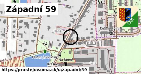Západní 59, Prostějov