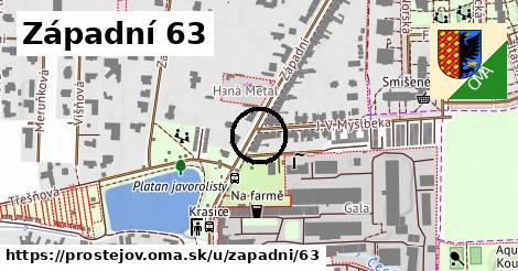 Západní 63, Prostějov