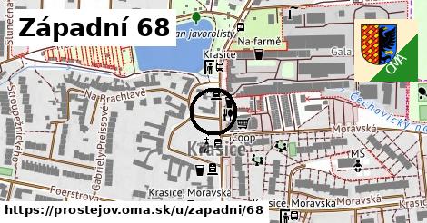 Západní 68, Prostějov