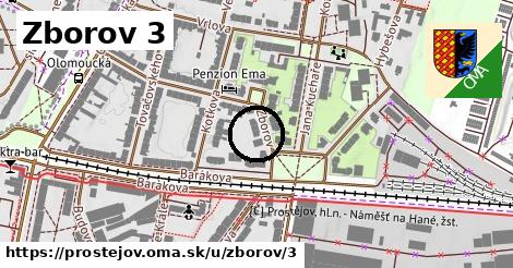 Zborov 3, Prostějov