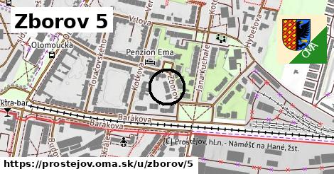 Zborov 5, Prostějov