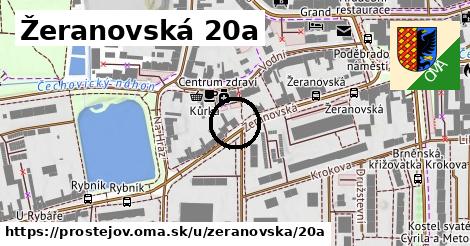 Žeranovská 20a, Prostějov