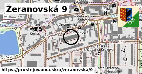 Žeranovská 9, Prostějov